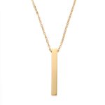color: Gold Curb Chain