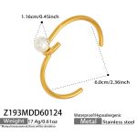 color: Z193-Gold Bangle