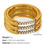 color: JZ64G8 Gold Ring