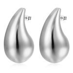 color: Medium Drop Hollow Steel Color MS-197