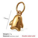color: PJ182G Gold Pendant