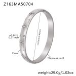 color: Z163-Steel Color Bangle