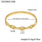 color: Z522-Gold Bangle