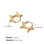 color: EH923G Gold Earrings