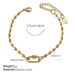 color: SL300G Gold Bracelet