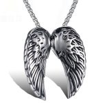 color: Wings +60cm Stainless Steel Chain
