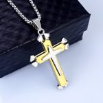 color: Gold No Rhinestone + Steel Chain