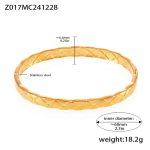 color: Z017-Gold Bangle