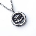 color: Tire Eye + Stainless Steel Chain
