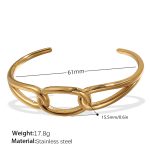 color: SZ257G Gold Bangle