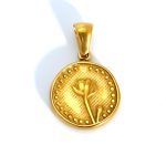 color: SP599G-June Water Lily (Single Pendant)