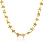 color: 7 Gold Big Knot