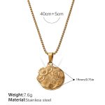 color: XL440G Gold Necklace