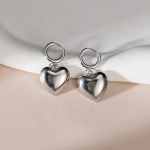 color: Steel Color -9 Heart