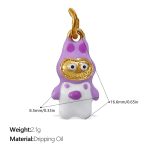 color: PJ617PWG Purple White Pendant
