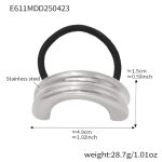 color: E611-Steel Color Hair Accessory