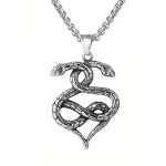color: Snake + Stainless Steel Chain