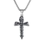 color: Fishbone + Stainless Steel Chain
