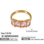 color: A148-Gold Ring / size: US 7