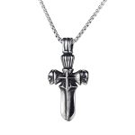 color: Crown Cross Chain