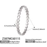 color: Z387-Steel Color Bangle
