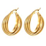 color: Dome Three-splice Wire 20MM Gold MS-030