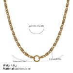color: XL626G Gold Necklace