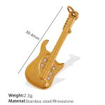 color: PJ46WEG Gold Pendant