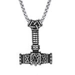 color: Hammer + Stainless Steel Chain
