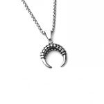 color: Bull Nose Ring + Stainless Steel Chain