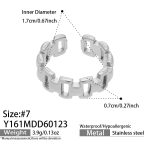 color: Y161-Steel Color Ring