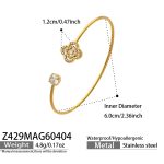 color: Z429-Gold Bangle