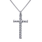 color: Silver + Stainless Steel Chain