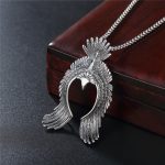 color: Eagle + Stainless Steel Chain