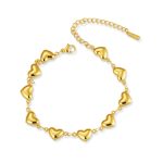 color: Small Heart Gold 4