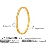 color: Z556-Gold Bangle