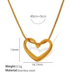 color: XL297 Gold Necklace