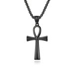 color: Black Bow + Plated Chain