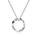 color: Circle + Curb Chain