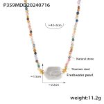 color: P359-Gold Necklace