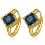 color: MS-756 Gold Blue Rhinestone