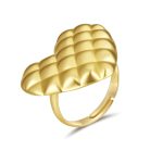 color: -8 Heart Check Ring
