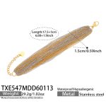 color: TXE547-Mixed Color Bracelet 17.5+5cm