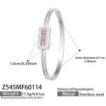 color: Z545-Steel Color Bangle