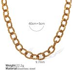 color: XL394G Gold Necklace