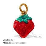 color: PJ705RDG Red Pendant