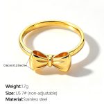 color: JZ199G7 Gold Ring