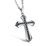 color: Cross + Curb Chain