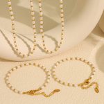 Vintage Freshwater Pearl Necklace Women's Design Bracelet All-Match Jewelry Women's Bracelet