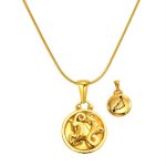 color: SP343G-10 (Capricorn) Snake Chain